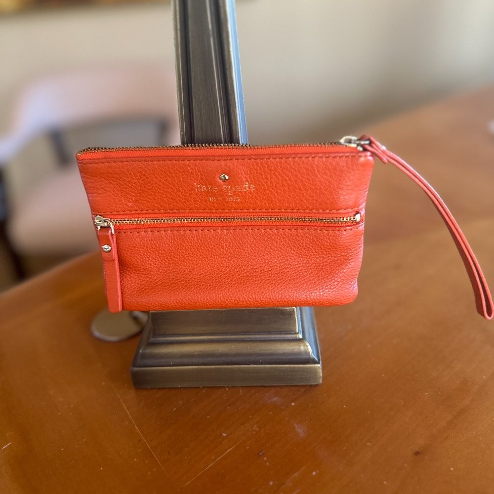 Kate Spade small wristlett